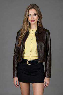 Anna 2 Skorts Leather - Bus Stop Shelter [VAR:3]